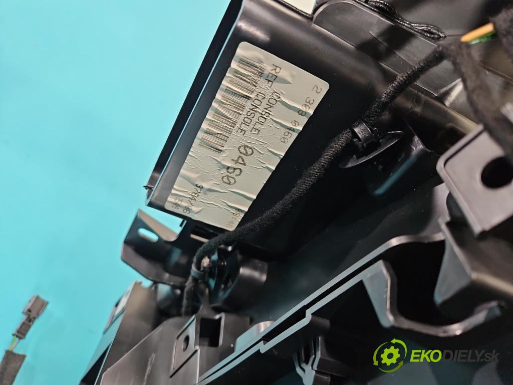 Peugeot 3008 II 2016-2023 2.0 hdi 150 HP manual 110 kW 1997 cm3 5- operadlo  (Lakťová opierka)