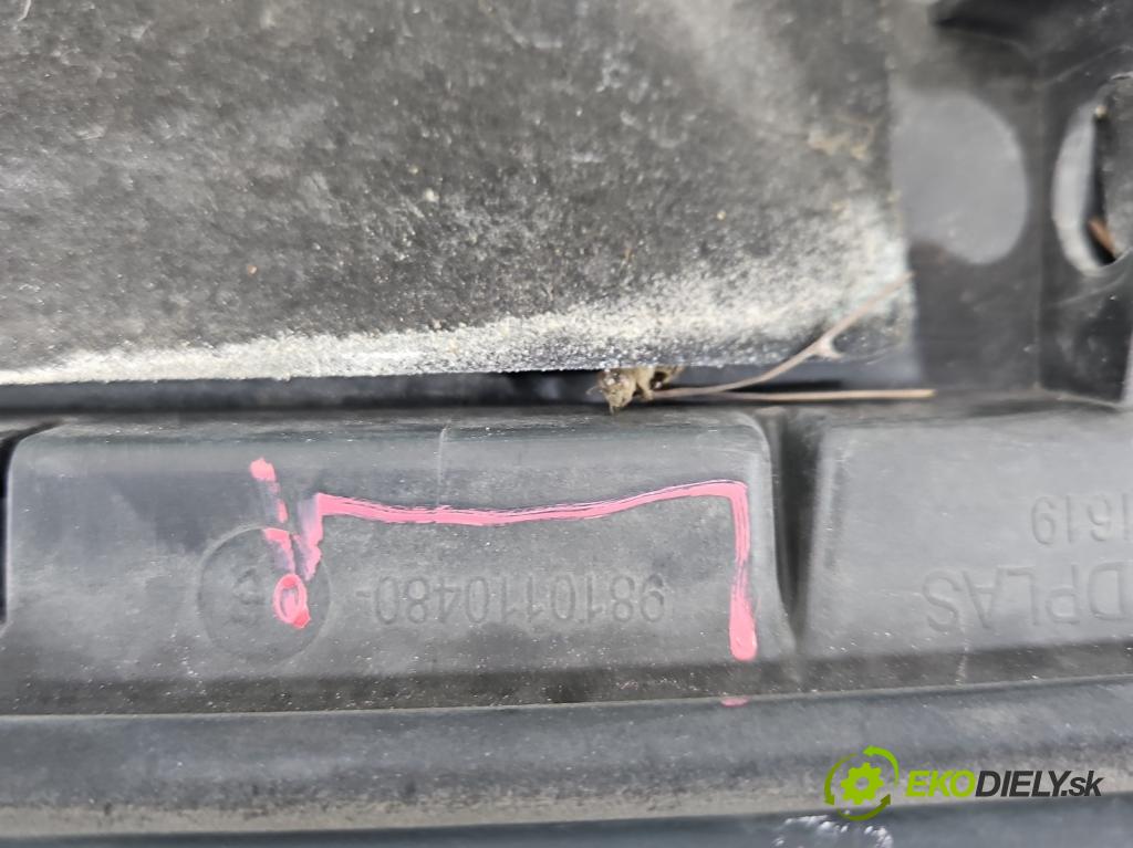 Peugeot 3008 II 2016-2023 2.0 hdi 150 HP manual 110 kW 1997 cm3 5- torpédo 9810110480 (Torpédo (plast pod čelným sklom))