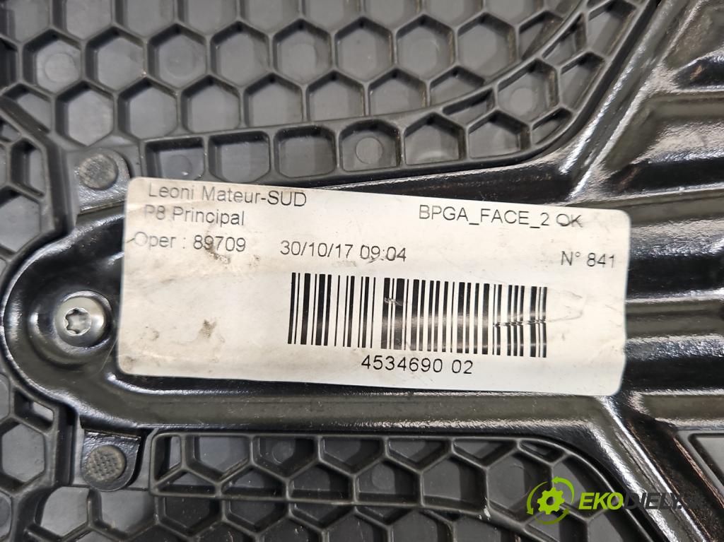 Peugeot 3008 II 2016-2023 2.0 hdi 150 hp manual 110 kW 1997 cm3 5- řídící jednotka 9675349880