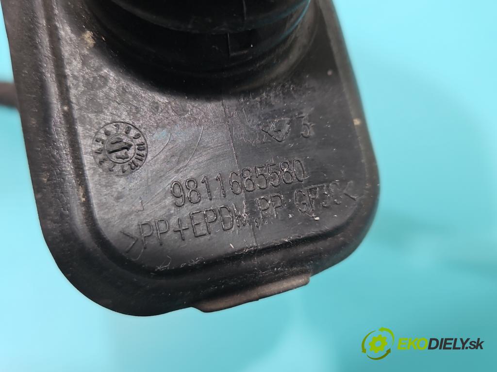 Peugeot 3008 II 2016-2023 2.0 hdi 150 HP manual 110 kW 1997 cm3 5- Zväzok: dvere predné pravých 9823044980