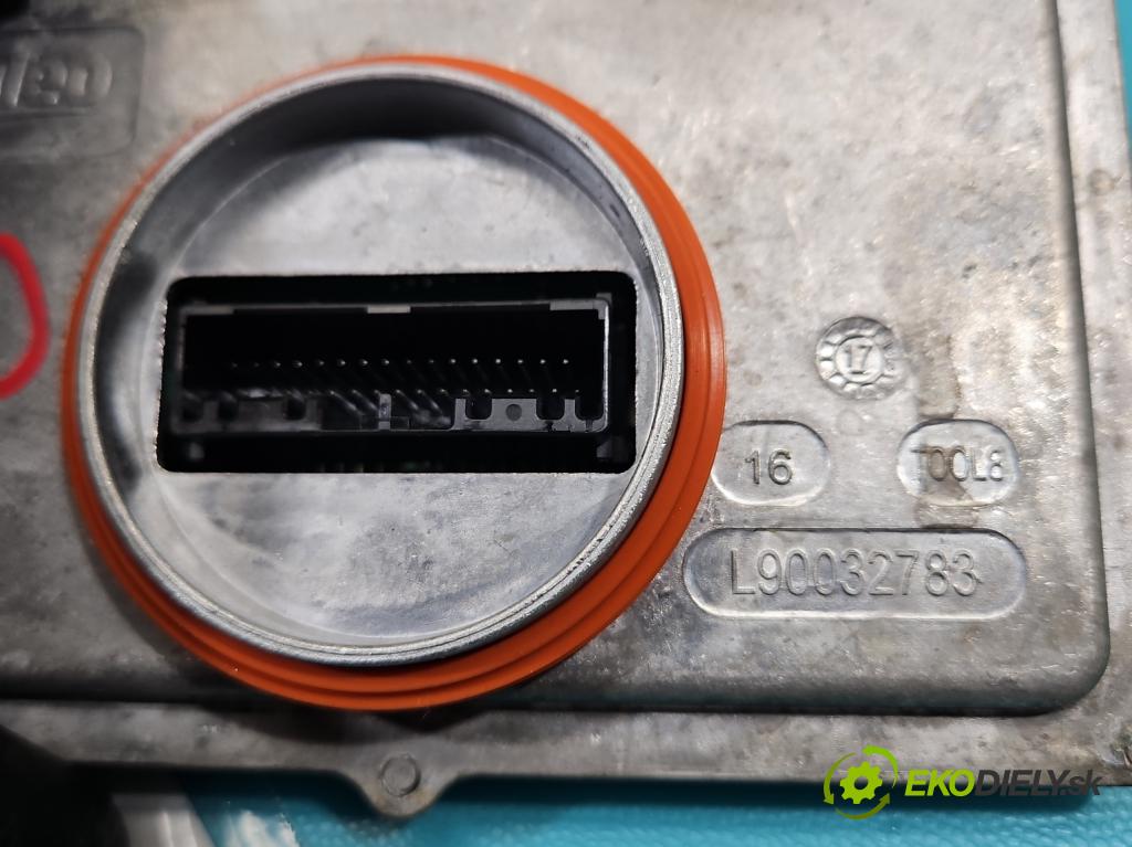 Peugeot 3008 II 2016-2023 2.0 hdi 150 HP manual 110 kW 1997 cm3 5- střídač: xenon 90093044 (Riadiaca jednotka xenónu)