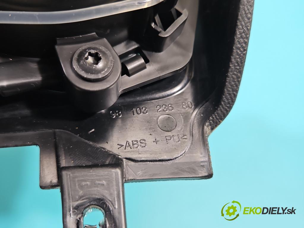 Peugeot 3008 II 2016-2023 2.0 hdi 150 hp manual 110 kW 1997 cm3 5- Rukojeť: na napoje: 9810059177 (Držák nápojů)