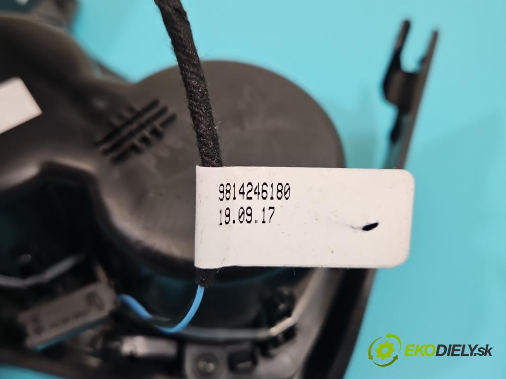 Peugeot 3008 II 2016-2023 2.0 hdi 150 hp manual 110 kW 1997 cm3 5- Rukojeť: na napoje: 9810059177 (Držák nápojů)