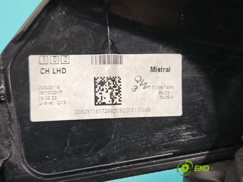 Peugeot 3008 II 2016-2023 2.0 hdi 150 hp manual 110 kW 1997 cm3 5- Rukojeť: na napoje: 9810059177 (Držák nápojů)