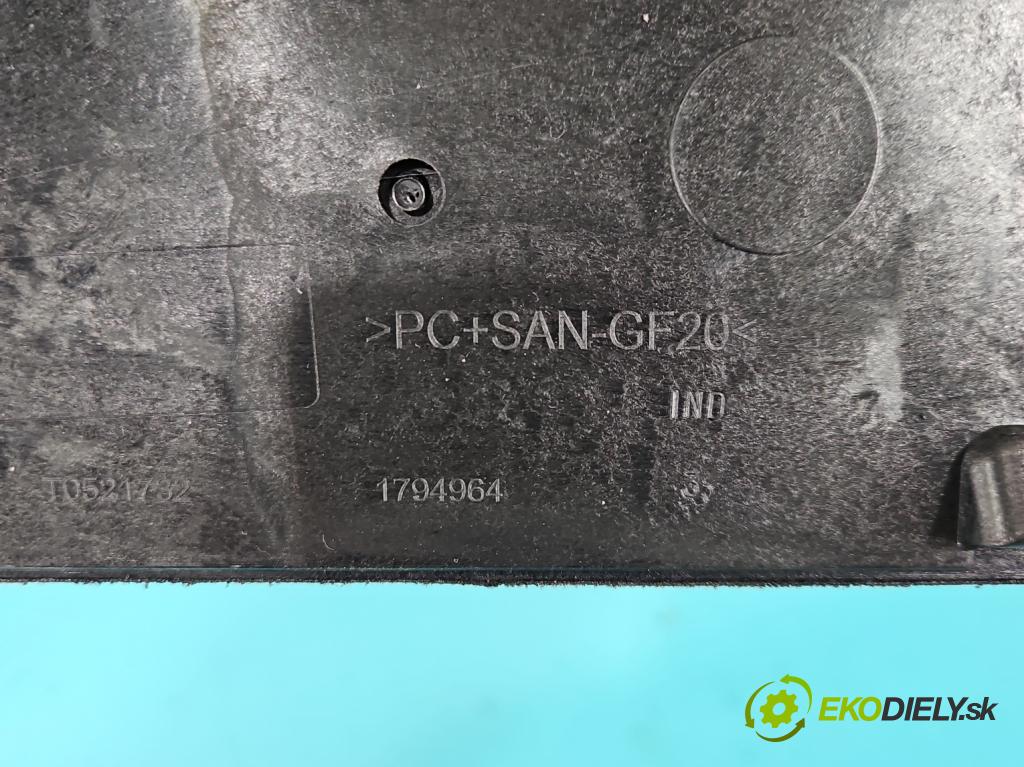 Peugeot 3008 II 2016-2023 2.0 hdi 150 hp manual 110 kW 1997 cm3 5- kryt plastová 9810159677