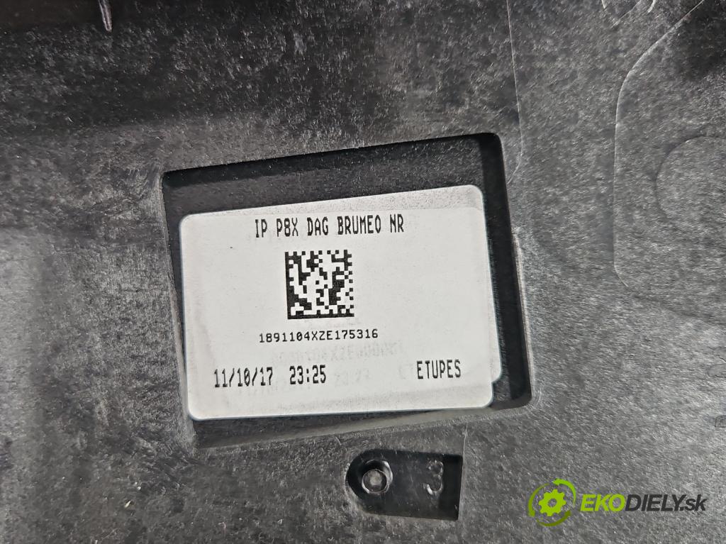 Peugeot 3008 II 2016-2023 2.0 hdi 150 hp manual 110 kW 1997 cm3 5- kryt plastová 9810159677