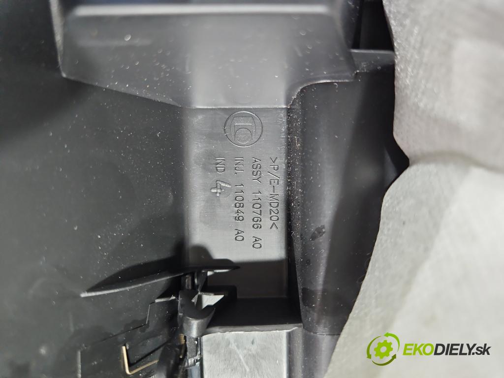 Peugeot 3008 II 2016-2023 2.0 hdi 150 hp manual 110 kW 1997 cm3 5- kryt plastová 110766