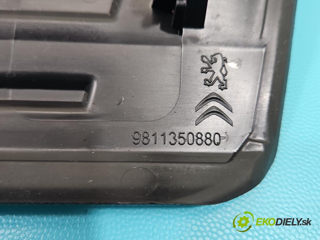 Peugeot 3008 II 2016-2023 2.0 hdi 150 hp manual 110 kW 1997 cm3 5- kryt plastová 9811350880