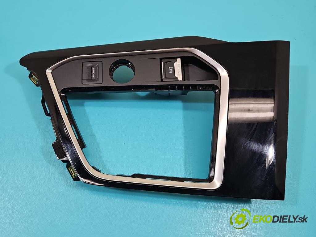 Peugeot 3008 II 2016-2023 2.0 hdi 150 hp manual 110 kW 1997 cm3 5- lišta ozdobná interiéry: 9814866577