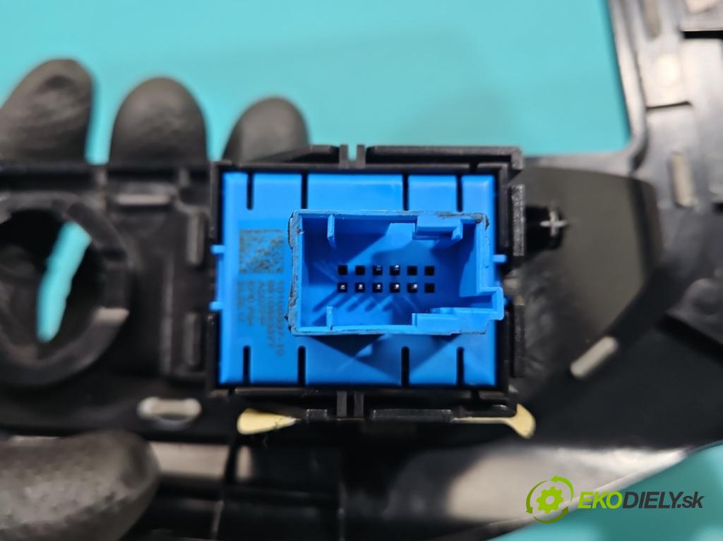 Peugeot 3008 II 2016-2023 2.0 hdi 150 hp manual 110 kW 1997 cm3 5- lišta ozdobná interiéry: 9814866577