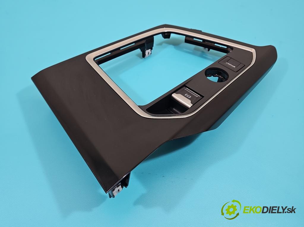 Peugeot 3008 II 2016-2023 2.0 hdi 150 hp manual 110 kW 1997 cm3 5- lišta ozdobná interiéry: 9814866577