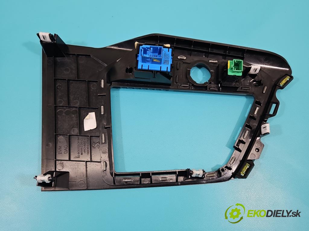 Peugeot 3008 II 2016-2023 2.0 hdi 150 hp manual 110 kW 1997 cm3 5- lišta ozdobná interiéry: 9814866577