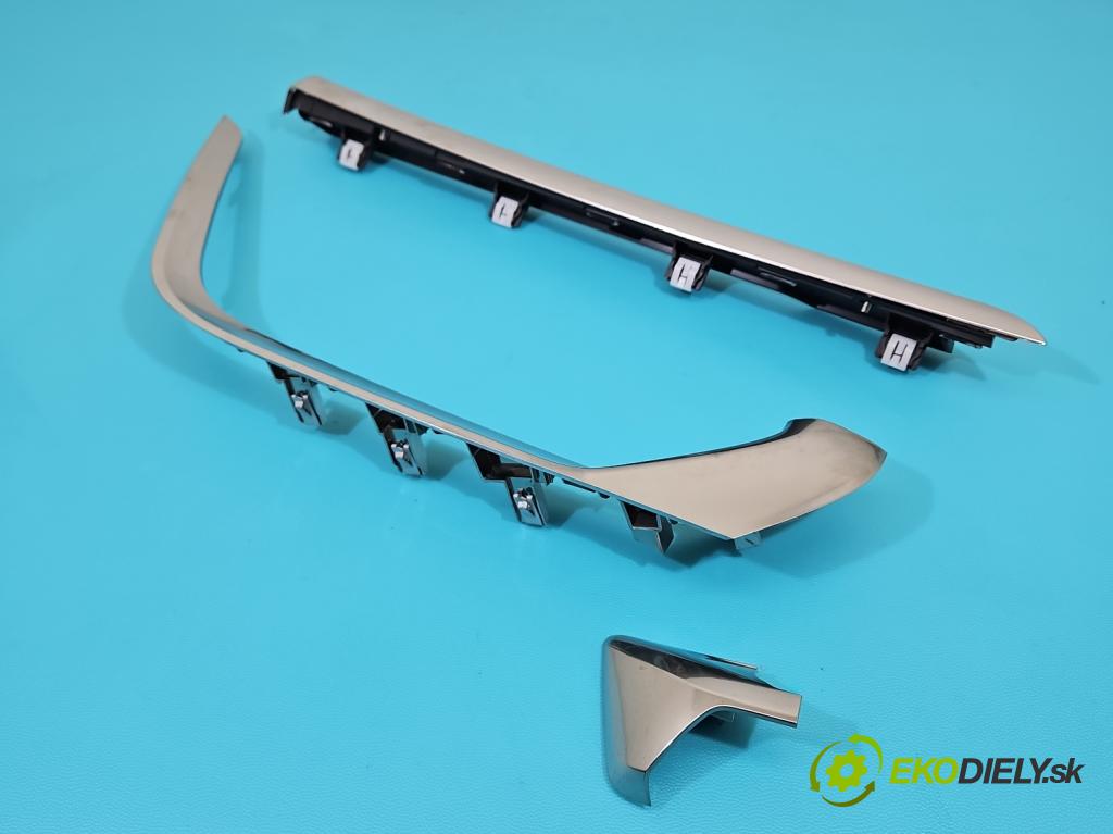 Peugeot 3008 II 2016-2023 2.0 hdi 150 hp manual 110 kW 1997 cm3 5- lišta ozdobná interiéry: 9810140577