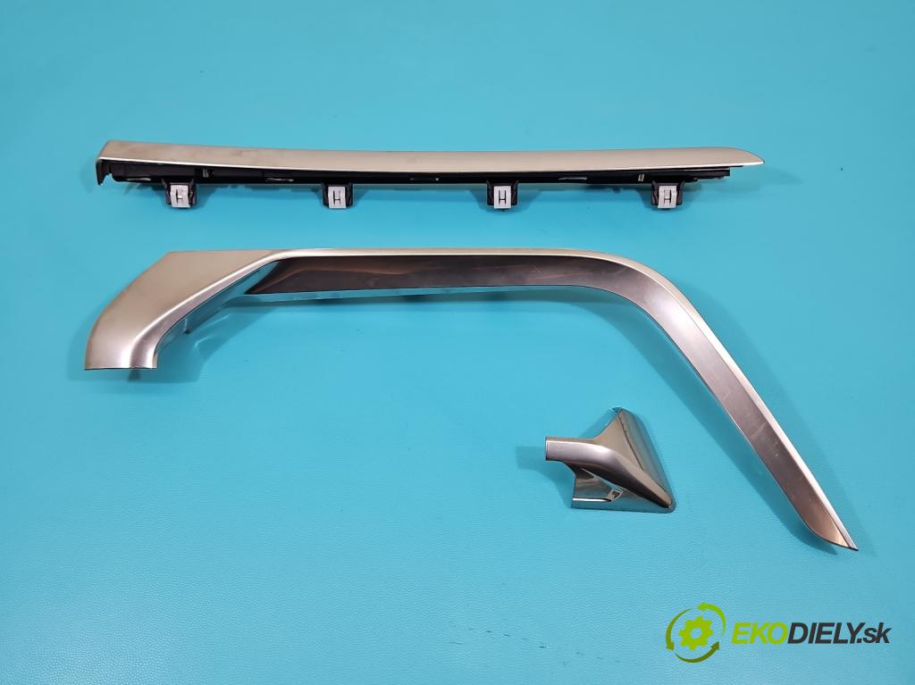 Peugeot 3008 II 2016-2023 2.0 hdi 150 hp manual 110 kW 1997 cm3 5- lišta ozdobná interiéry: 9810140577