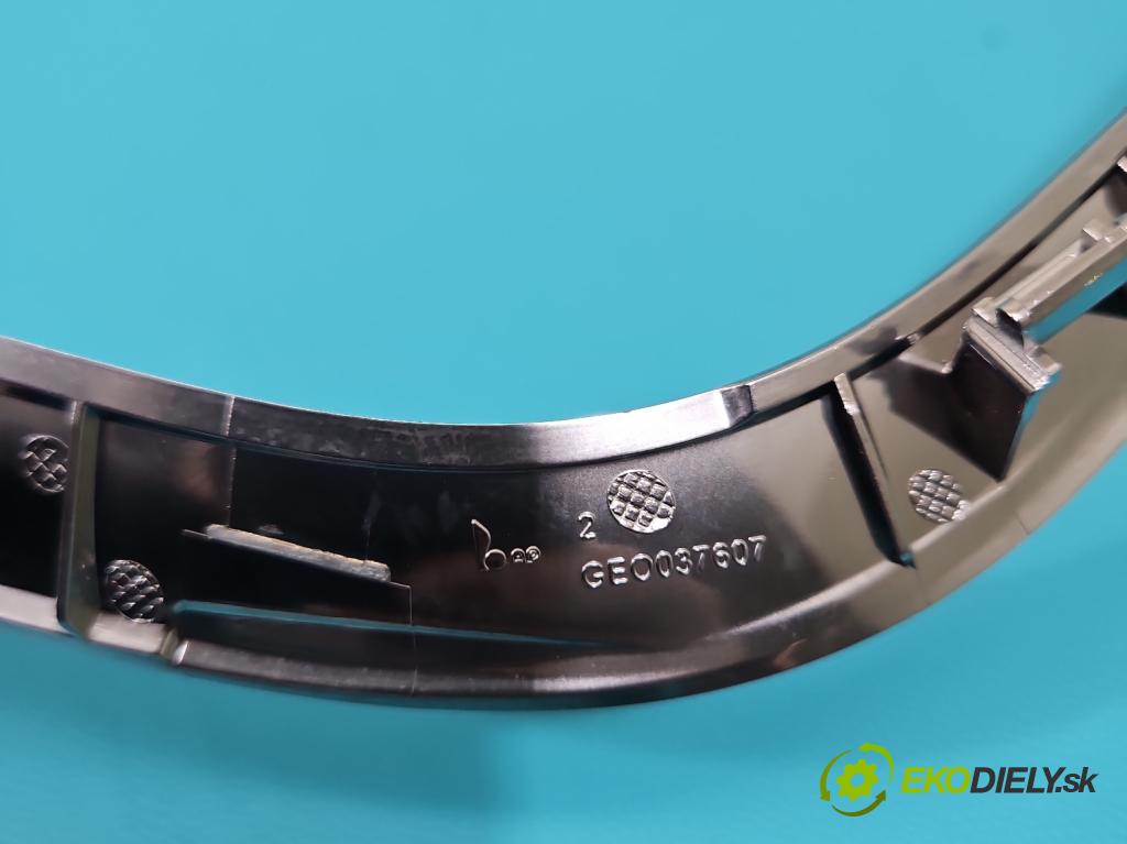 Peugeot 3008 II 2016-2023 2.0 hdi 150 hp manual 110 kW 1997 cm3 5- lišta ozdobná interiéry: 9810140577