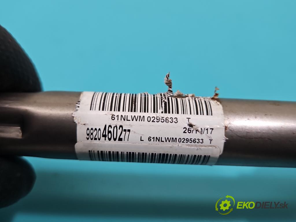 Peugeot 3008 II 2016-2023 2.0 hdi 150 hp manual 110 kW 1997 cm3 5- Sloupek volant 9820460277 (Tyč řízení (volantu))