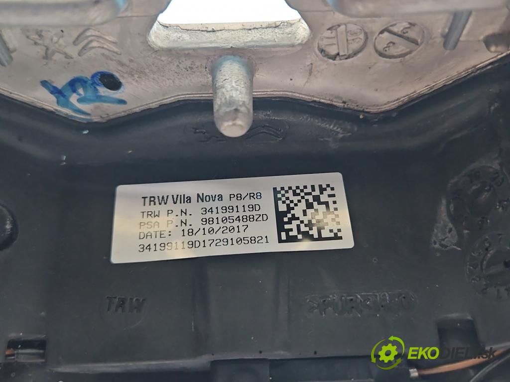 Peugeot 3008 II 2016-2023 2.0 hdi 150 HP manual 110 kW 1997 cm3 5- volant 98105488ZD (Volant)