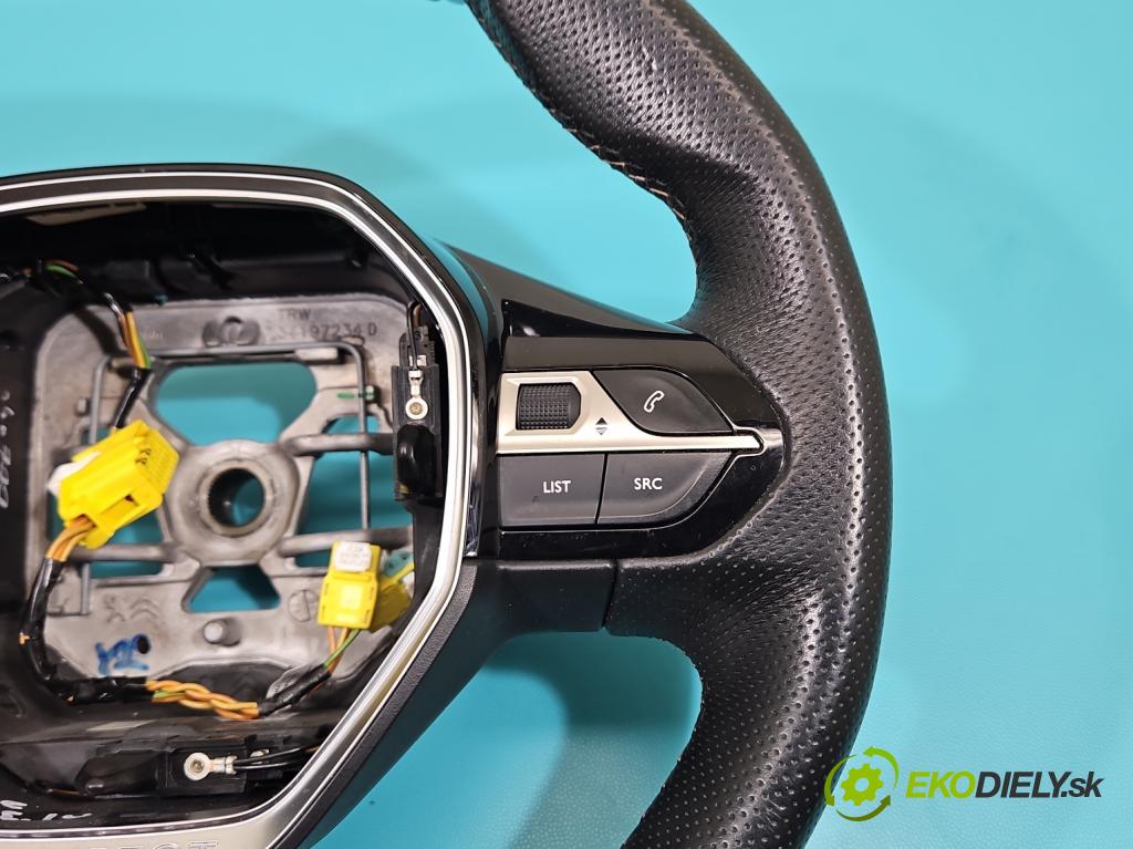 Peugeot 3008 II 2016-2023 2.0 hdi 150 HP manual 110 kW 1997 cm3 5- volant 98105488ZD (Volant)