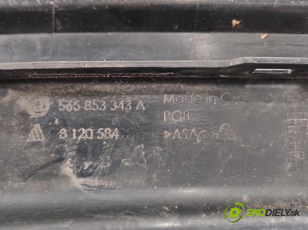 Skoda Kodiaq I 2.0 TSI 190 hp automatic 140 kW 1984 cm3 5- kryt plastová 565853343A