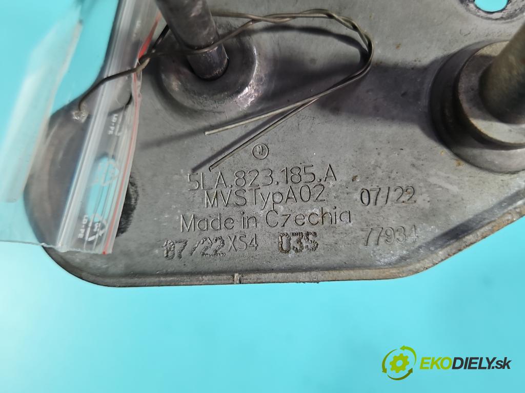 Skoda Kodiaq I 2.0 TSI 190 HP automatic 140 kW 1984 cm3 5- zámok kapoty 5LA823185A