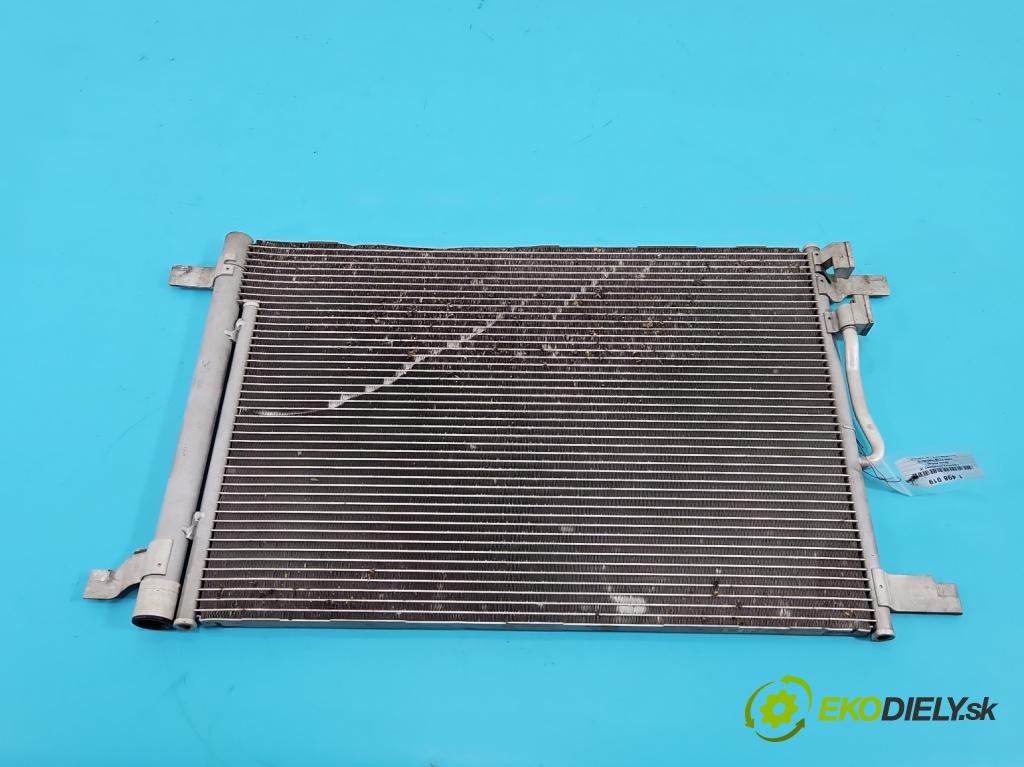 Skoda Kodiaq I 2.0 TSI 190 HP automatic 140 kW 1984 cm3 5- chladič klimatizácie 5Q0816411AR (Chladič klimatizácie)