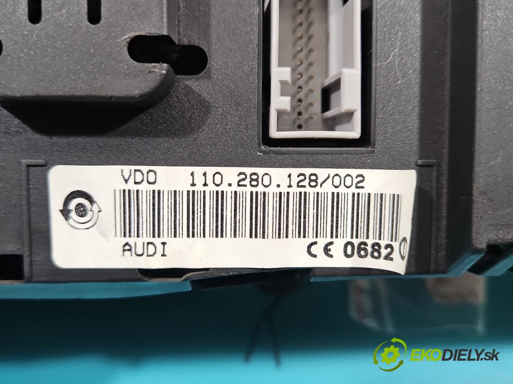 Audi A6 C5 1997-2004 2.4b 170 HP automatic 125 kW 2393 cm3 4- prístrojovka/ budíky 110280128002 (Prístrojová doska)