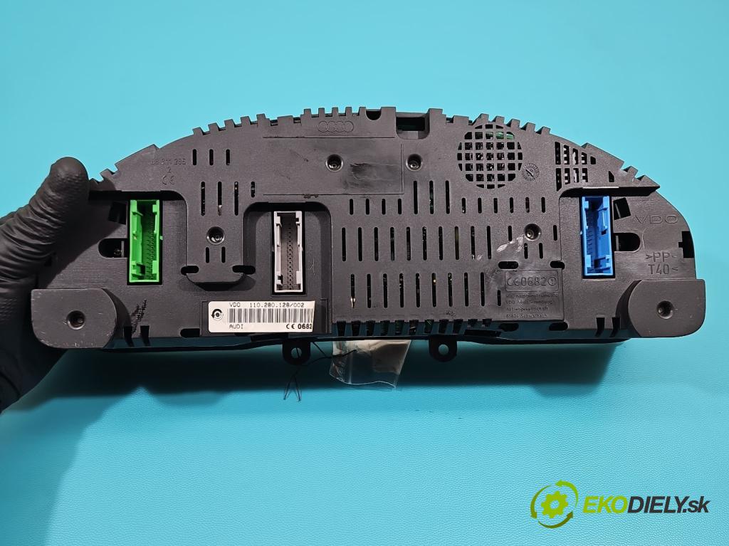 Audi A6 C5 1997-2004 2.4b 170 HP automatic 125 kW 2393 cm3 4- prístrojovka/ budíky 110280128002 (Prístrojová doska)