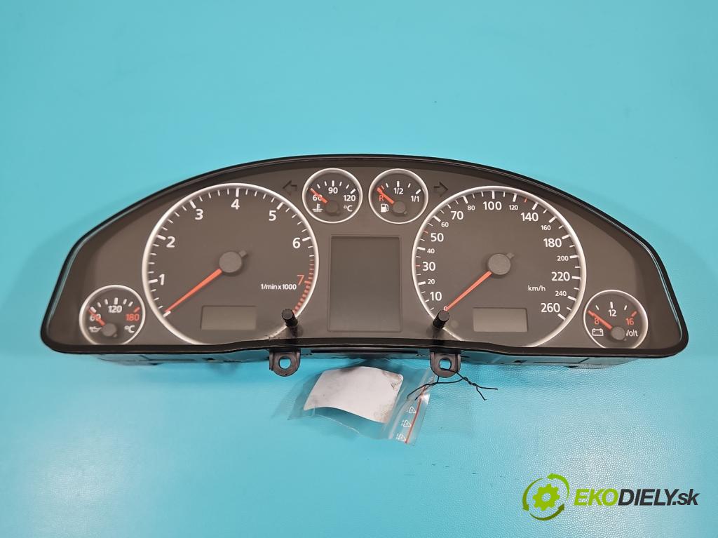 Audi A6 C5 1997-2004 2.4b 170 HP automatic 125 kW 2393 cm3 4- prístrojovka/ budíky 110280128002 (Prístrojová doska)