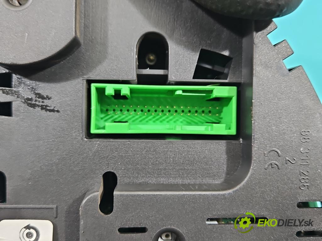 Audi A6 C5 1997-2004 2.4b 170 HP automatic 125 kW 2393 cm3 4- prístrojovka/ budíky 110280128002 (Prístrojová doska)