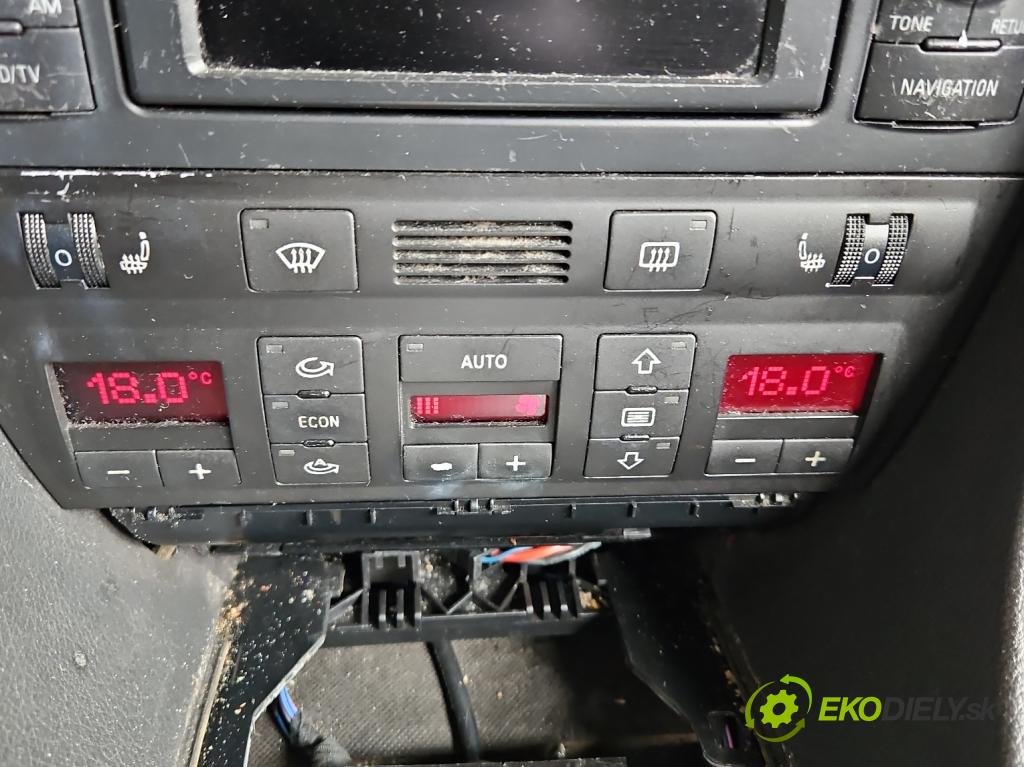 Audi A6 C5 1997-2004 2.4b 170 HP automatic 125 kW 2393 cm3 4- panel kúrenia 4B0820043AD