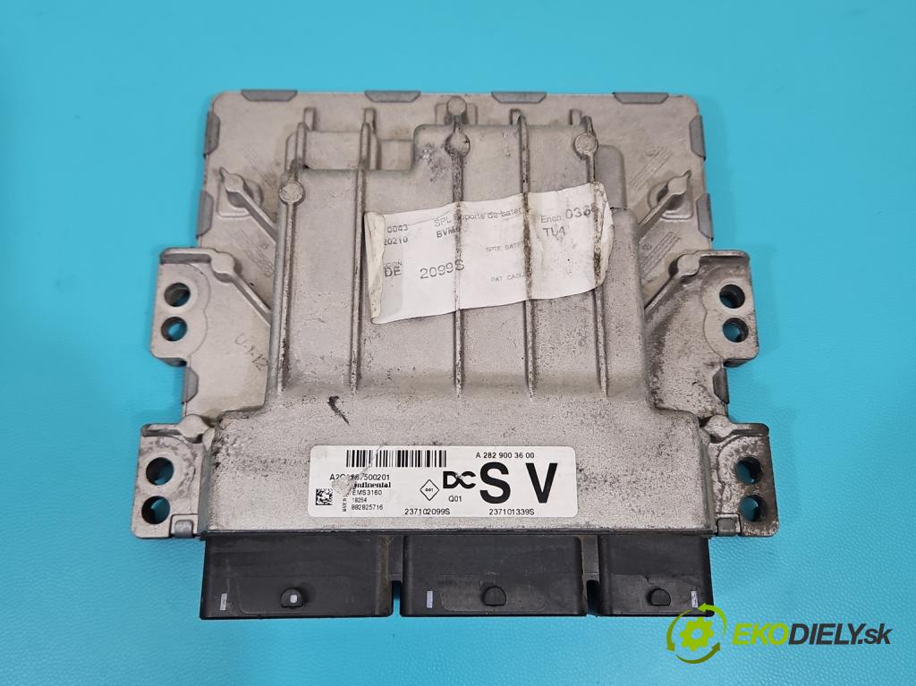 Renault Megane IV 2016-2024 1.3 116 HP manual 85 kW 1332 cm3 5- riadiaca jednotka motora A2829003600