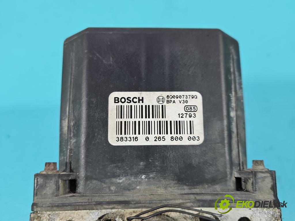 Seat Cordoba II 6L 2002-2008 1.4 16V 75 HP manual 55 kW 1390 cm3 4- čerpadlo abs 0265222006 (Pumpa ABS)