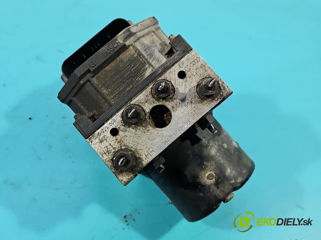 Seat Cordoba II 6L 2002-2008 1.4 16V 75 HP manual 55 kW 1390 cm3 4- čerpadlo abs 0265222006 (Pumpa ABS)