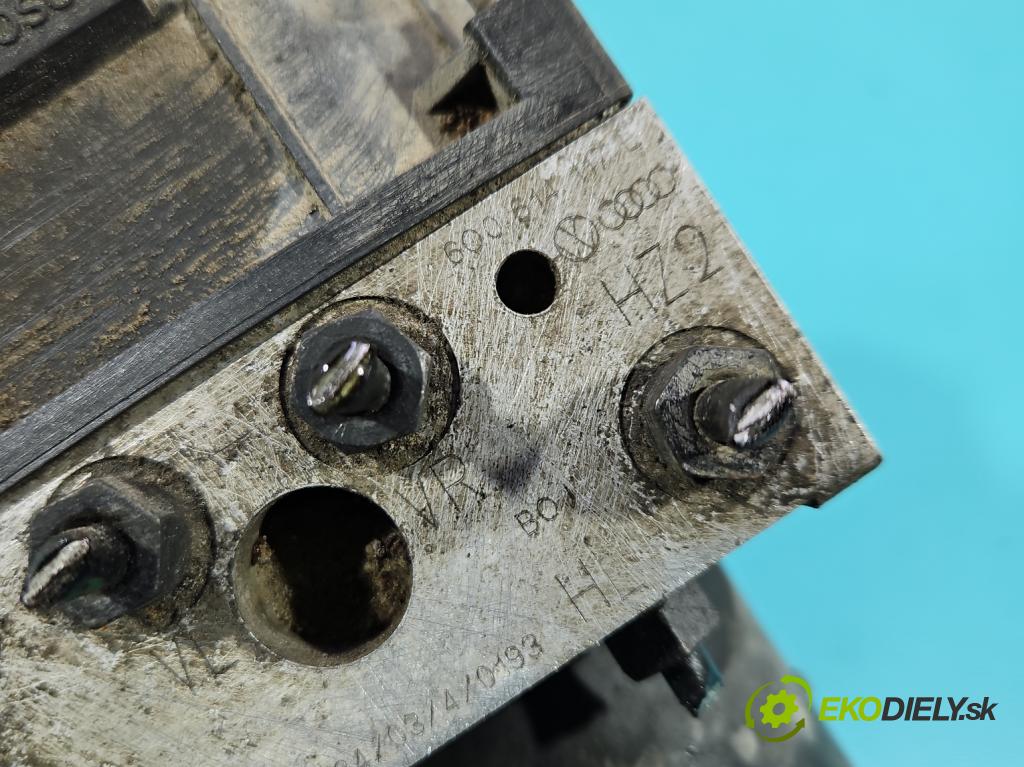 Seat Cordoba II 6L 2002-2008 1.4 16V 75 HP manual 55 kW 1390 cm3 4- čerpadlo abs 0265222006 (Pumpa ABS)