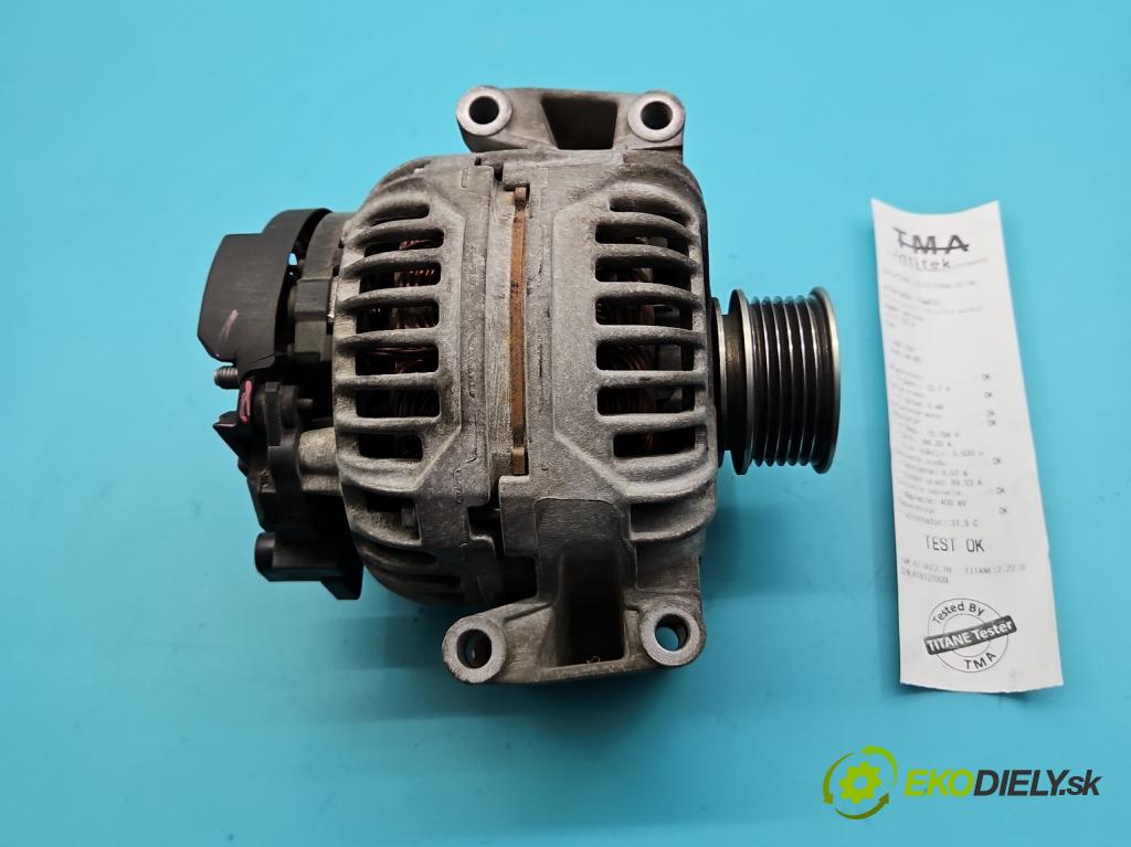 Audi A4 B6 2000-2004 2.0 20V 131 HP manual 96 kW 1984 cm3 4- Alternator 06B903016P (Alternátor)