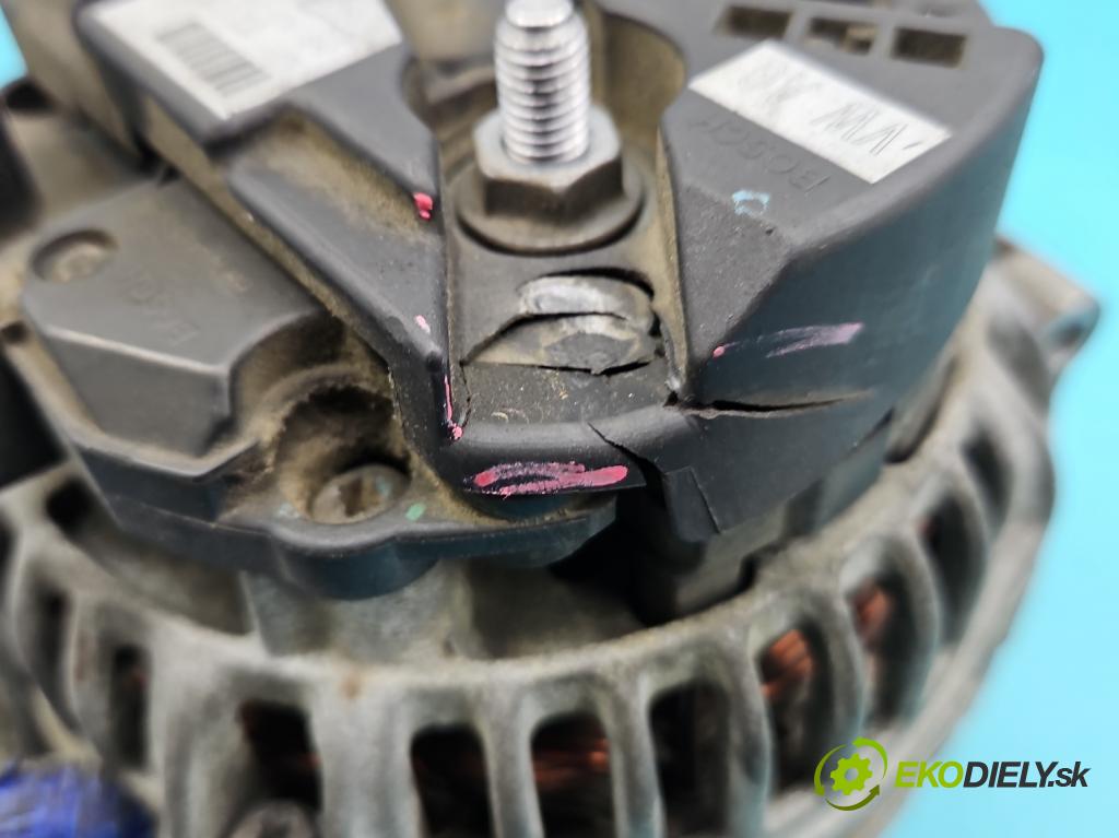 Audi A4 B6 2000-2004 2.0 20V 131 HP manual 96 kW 1984 cm3 4- Alternator 06B903016P (Alternátor)