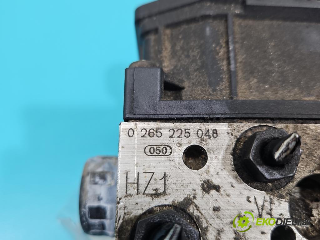 Audi A4 B6 2000-2004 2.0 20V 131 HP manual 96 kW 1984 cm3 4- čerpadlo abs 0265225048 (Pumpa ABS)