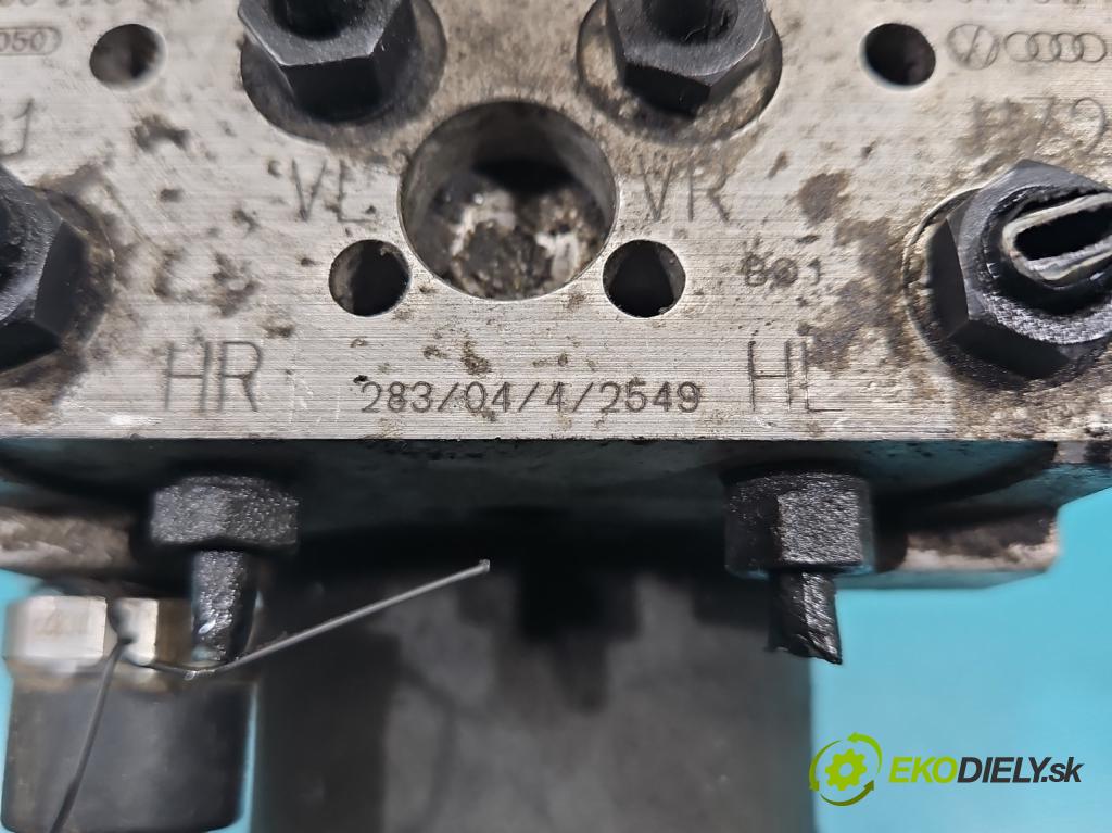 Audi A4 B6 2000-2004 2.0 20V 131 HP manual 96 kW 1984 cm3 4- čerpadlo abs 0265225048 (Pumpa ABS)