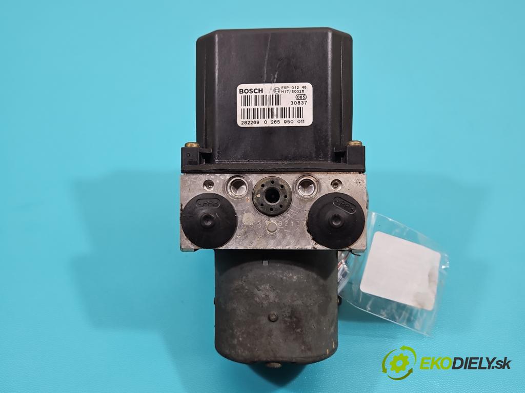 Audi A4 B6 2000-2004 2.0 20V 131 HP manual 96 kW 1984 cm3 4- čerpadlo abs 0265225048 (Pumpa ABS)