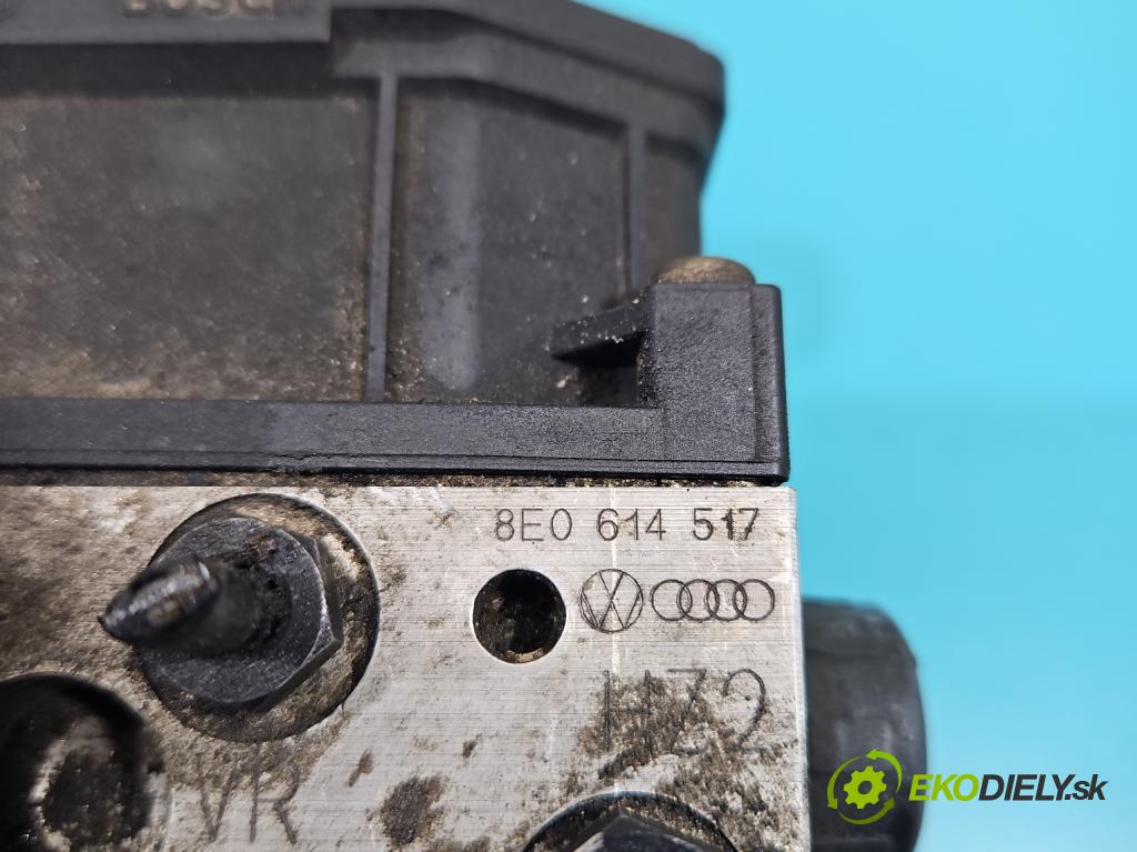 Audi A4 B6 2000-2004 2.0 20V 131 HP manual 96 kW 1984 cm3 4- čerpadlo abs 0265225048 (Pumpa ABS)