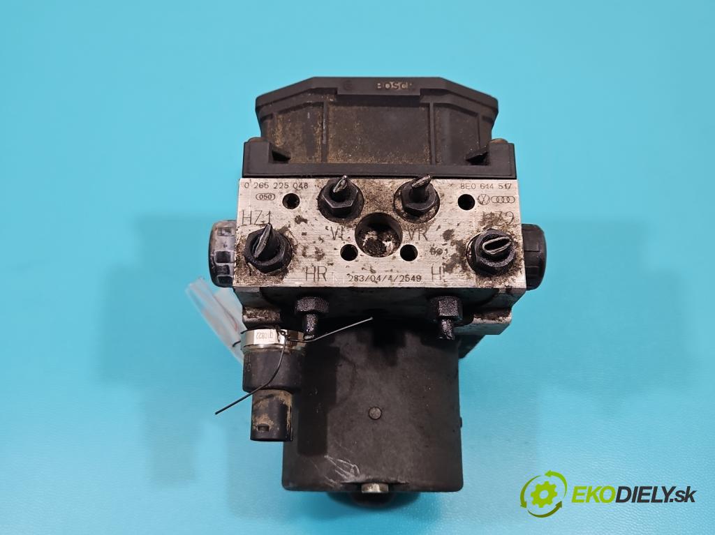 Audi A4 B6 2000-2004 2.0 20V 131 HP manual 96 kW 1984 cm3 4- čerpadlo abs 0265225048 (Pumpa ABS)