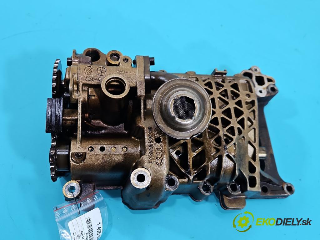 Audi A4 B6 2000-2004 2.0 20V 131 hp manual 96 kW 1984 cm3 4- čerpadlo olej:  (Olejové čerpadlo)
