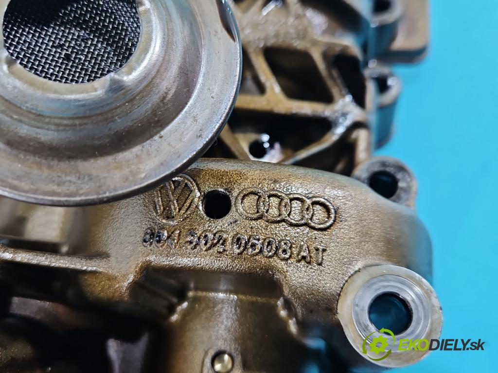 Audi A4 B6 2000-2004 2.0 20V 131 hp manual 96 kW 1984 cm3 4- čerpadlo olej:  (Olejové čerpadlo)