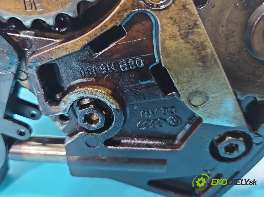 Audi A4 B6 2000-2004 2.0 20V 131 hp manual 96 kW 1984 cm3 4- čerpadlo olej:  (Olejové čerpadlo)