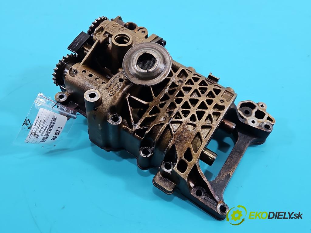 Audi A4 B6 2000-2004 2.0 20V 131 hp manual 96 kW 1984 cm3 4- čerpadlo olej:  (Olejové čerpadlo)