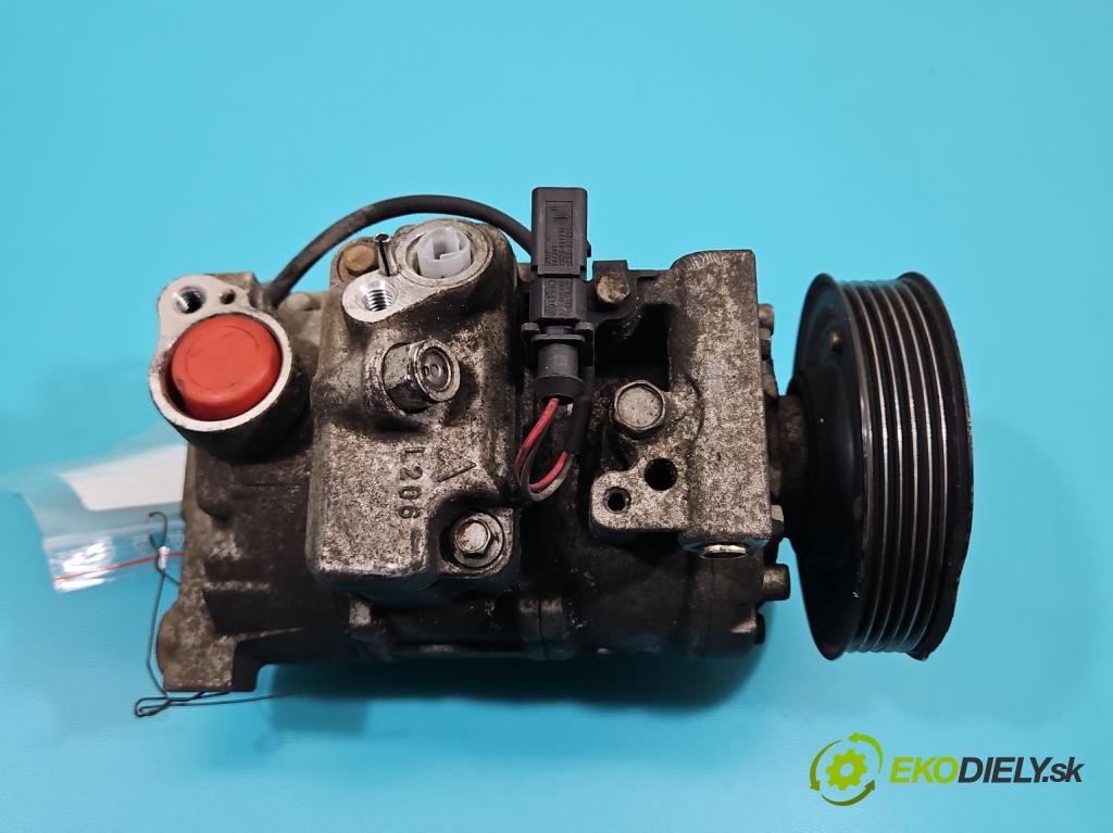 Audi A4 B6 2000-2004 2.0 20V 131 HP manual 96 kW 1984 cm3 4- Kompresor: klimatizácie 447220-8413 (Kompresor klimatizácie)