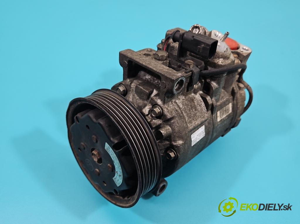 Audi A4 B6 2000-2004 2.0 20V 131 HP manual 96 kW 1984 cm3 4- Kompresor: klimatizácie 447220-8413 (Kompresor klimatizácie)