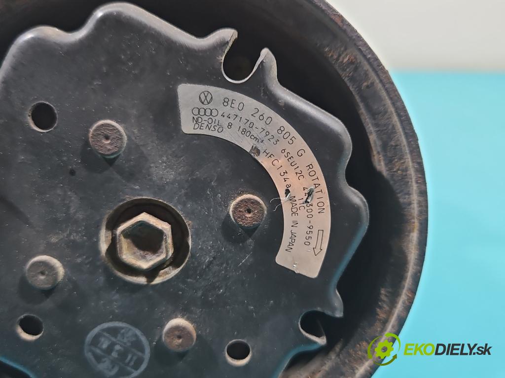 Audi A4 B6 2000-2004 2.0 20V 131 HP manual 96 kW 1984 cm3 4- Kompresor: klimatizácie 447220-8413 (Kompresor klimatizácie)