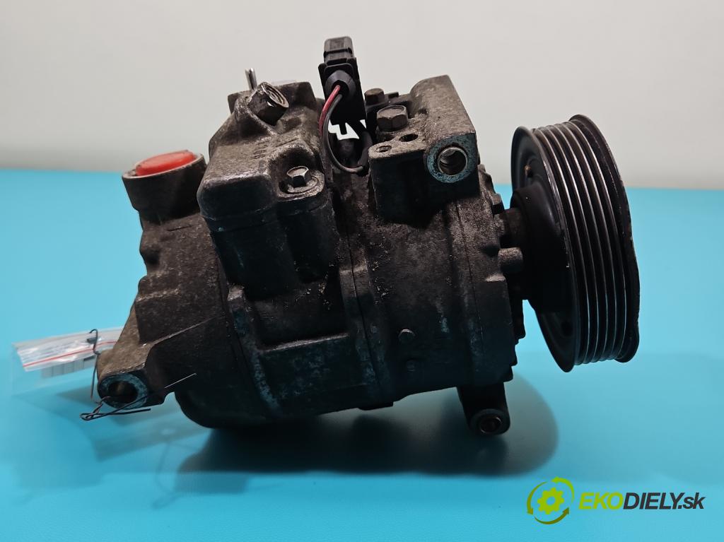 Audi A4 B6 2000-2004 2.0 20V 131 HP manual 96 kW 1984 cm3 4- Kompresor: klimatizácie 447220-8413 (Kompresor klimatizácie)