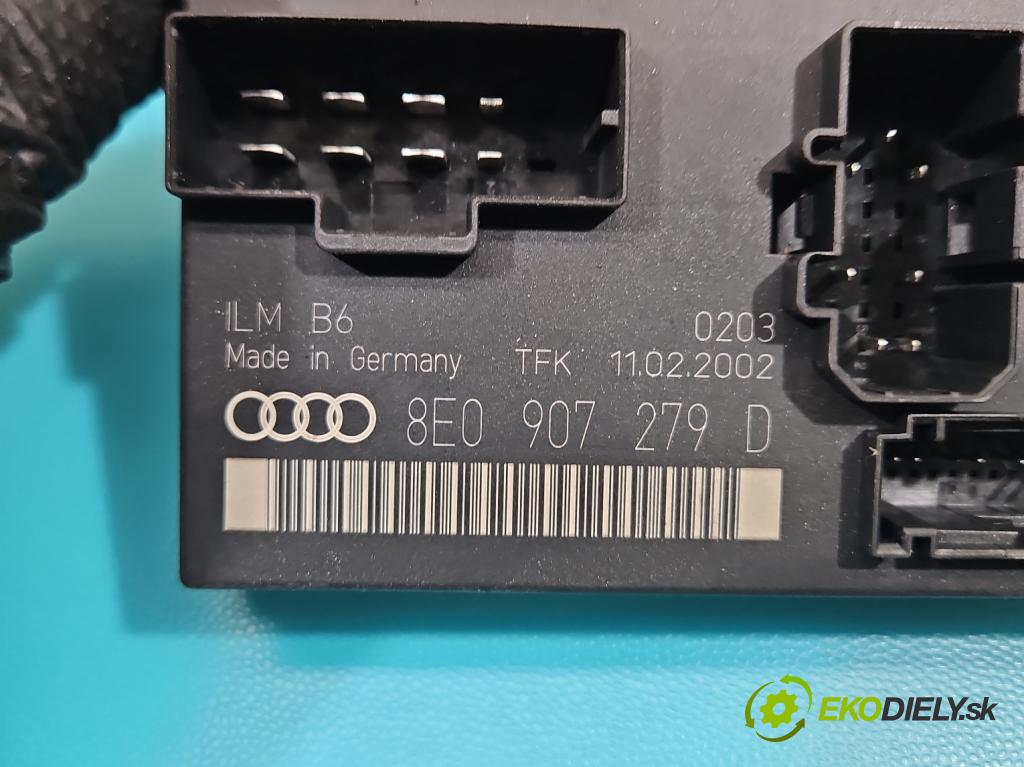 Audi A4 B6 2000-2004 2.0 20V 131 hp manual 96 kW 1984 cm3 4- řídící jednotka komfortu 8E0907279D